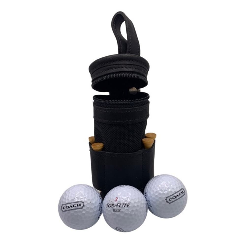 Vintage COACH Golf Set